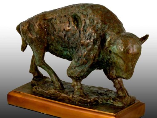 Bison Bronze Sculpture | American Icon!