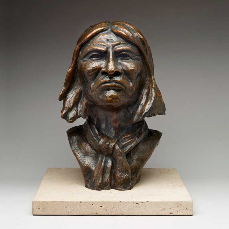 Bronze Bust, Geronimo