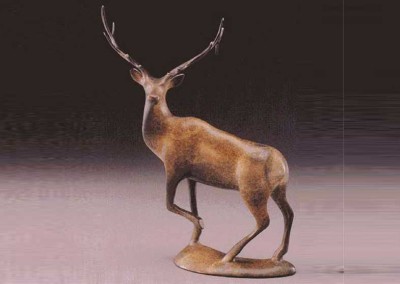 Elk Bronze Sculpture | The Majestic One