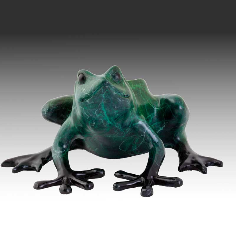 Frog Sculpture, Freddie