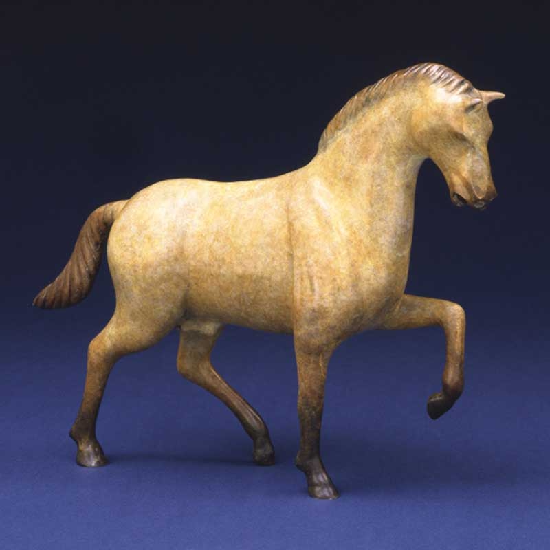 Bronze Horse Sculpture, Da Vinci Horse
