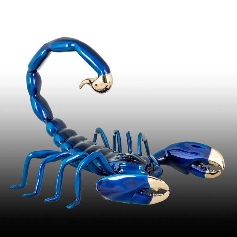 Neon Blue Scorpion right
