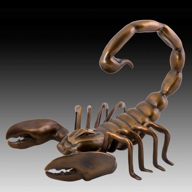Bronze Scorpion left