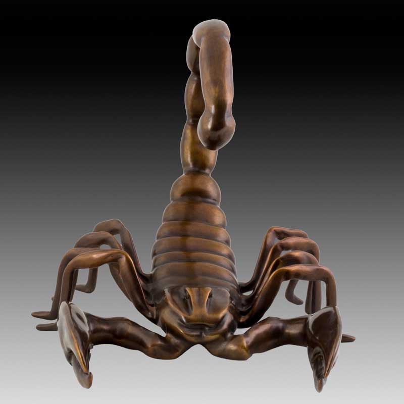 Bronze Scorpion Front