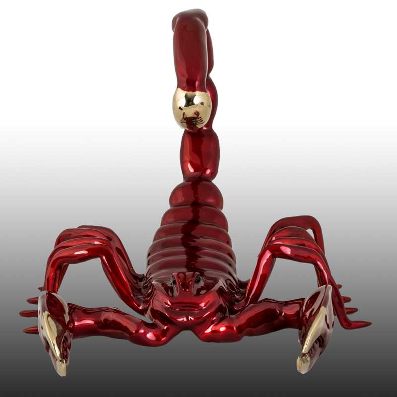 Candy Apple Red Scorpion front