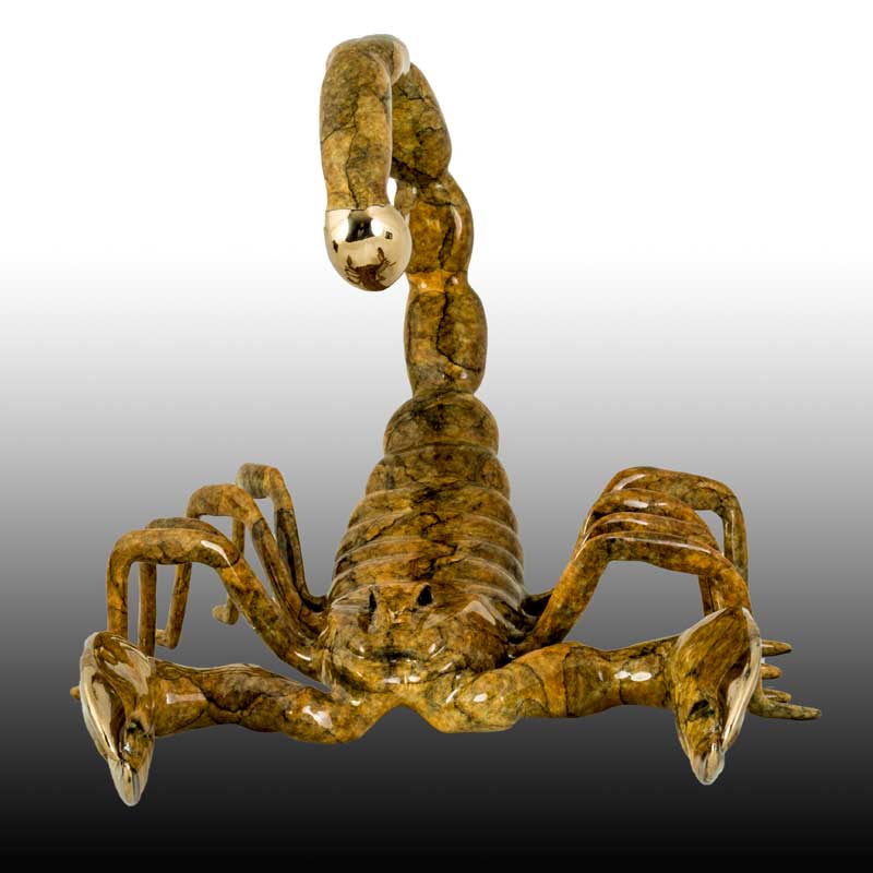 Natural Sand Scorpion front