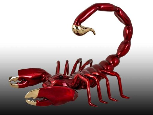 Scorpion Bronze Sculpture | Steer Clear!