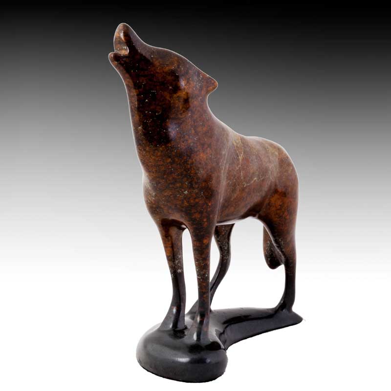 Wolf Art, Call of the Wild Sculpture