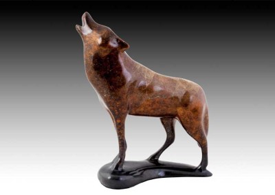 Wolf Bronze Sculptures | Call of the Wild