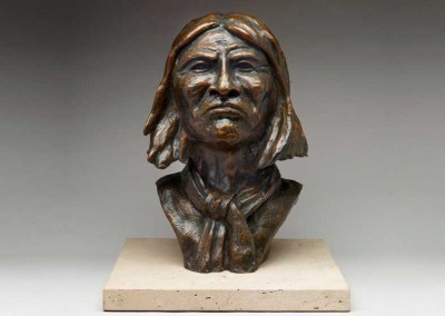 Figurative Bronze Sculpture | Geronimo