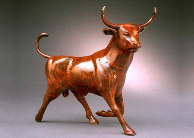 Bull Bronze Sculpture | El Toro