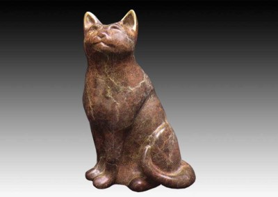 Cat Bronze Sculpture | Miss Kitty