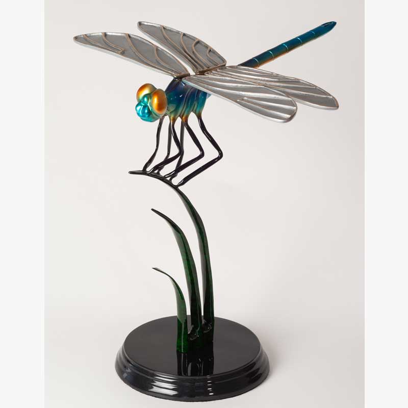 Dragonfly Bronze Sculpture