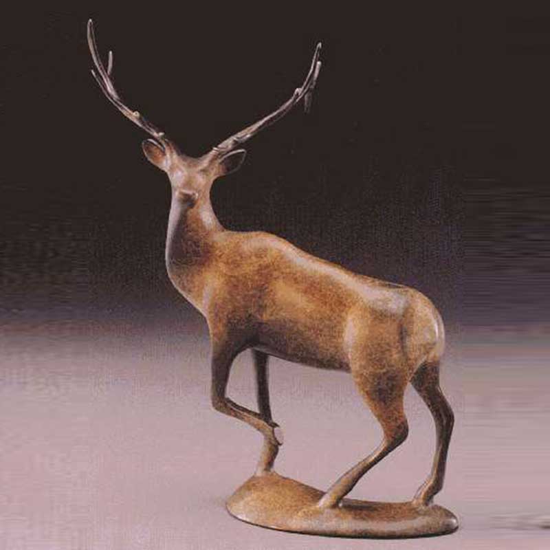 Elk Bronze Sculpture, The Majestic One