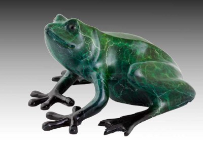 Frog Bronze Sculpture | Freddie