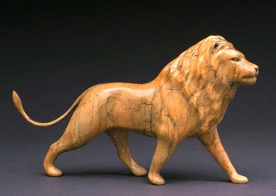 Lion Bronze Sculpture | His Majesty