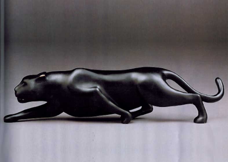 Panther Bronze Sculpture | Prowler