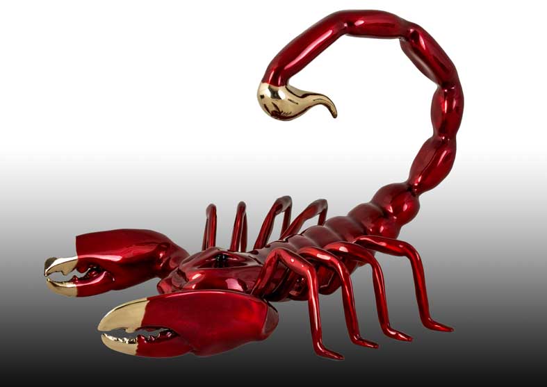 Scorpion Bronze Sculpture | Steer Clear!