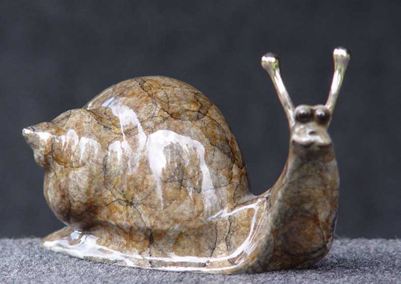 Snail Bronze Sculpture | Harvey