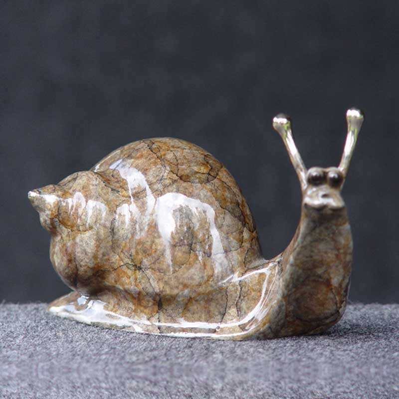 Snail Bronze Sculpture, Harvey