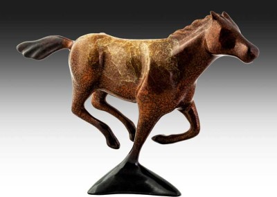 Horse Bronze Sculpture | Wildfire